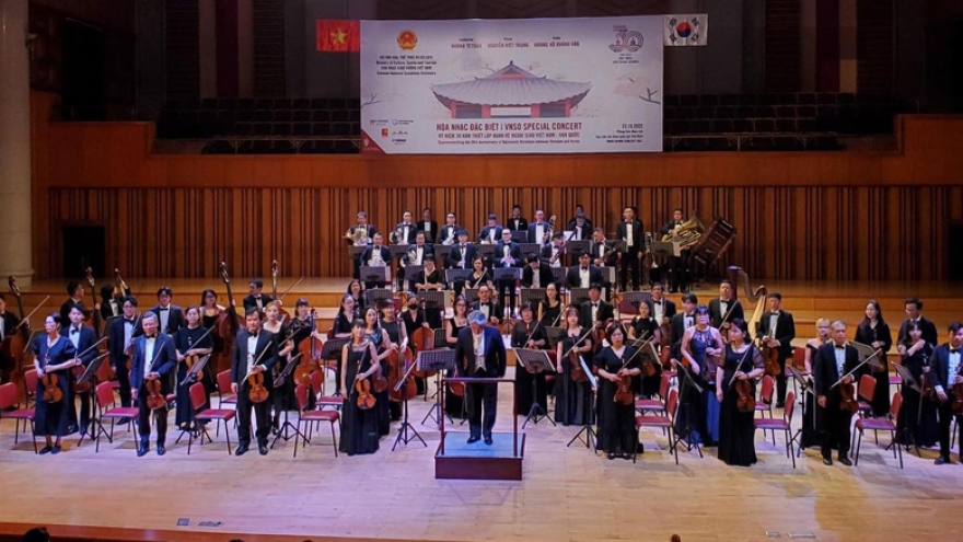 VNSO to play in Seoul in celebration of Vietnam-RoK diplomatic relations